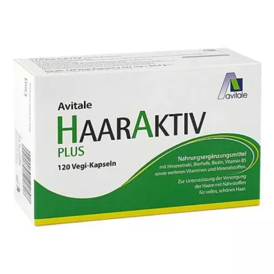 HAARAKTIV Plus Vegi-Kapseln, 120 St HAARAKTIV Plus Vegi-Kapseln, 120 St