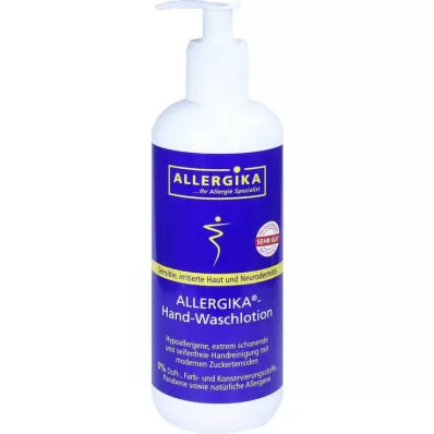 ALLERGIKA Hand Waschlotion, 500 ml