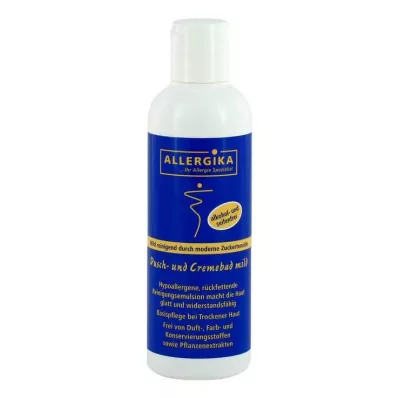ALLERGIKA Dusch- und Cremebad mild, 200 ml