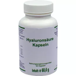 HYALURONSÄURE KAPSELN, 60 St