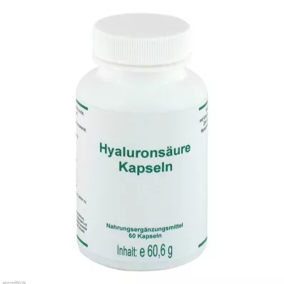 HYALURONSÄURE KAPSELN, 60 St