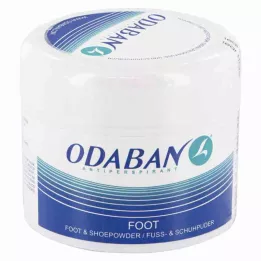 ODABAN Fuß-u.Schuhpuder, 50 g