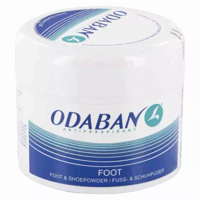 ODABAN Fuß-u.Schuhpuder, 50 g