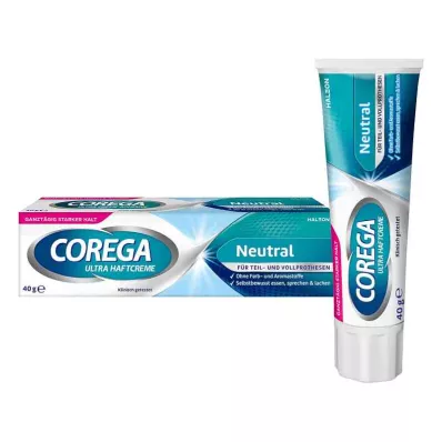 COREGA ultra Haftcreme geschmacksfrei, 40 g