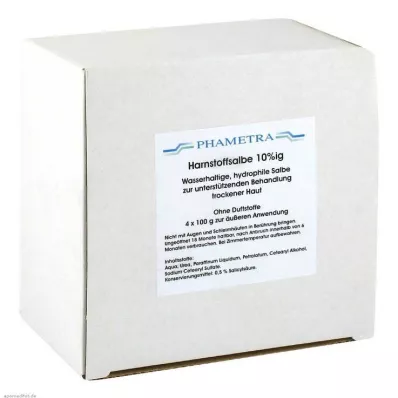 HARNSTOFFSALBE 10%ig, 100 g