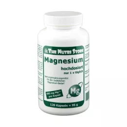 MAGNESIUM 400 mg Kapseln, 120 St
