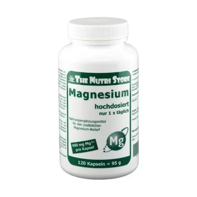 Magnesium 400 mg Kapseln, 120 St