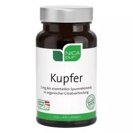 NICAPUR Kupfer Kapseln, 60 St