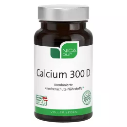 NICAPUR Calcium 300 D Kapseln, 60 St