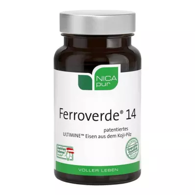 NICAPUR Ferroverde 14 Kapseln, 60 St