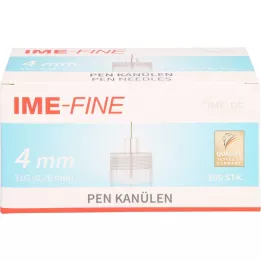 IME-fine Universal Pen Kanüle 31 G 4 mm, 100 St