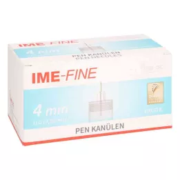 IME-fine Universal Pen Kanüle 31 G 4 mm, 100 St