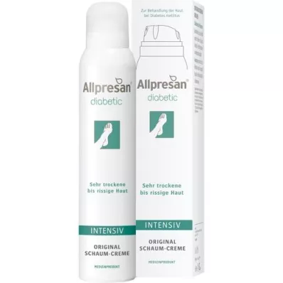 ALLPRESAN diabetic Fuß Intensiv Schaum, 200 ml