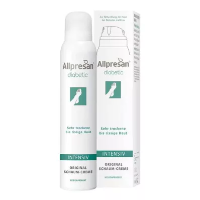 ALLPRESAN diabetic Fuß Intensiv Schaum, 200 ml