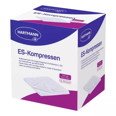 ES-Kompressen steril 10x10 cm Großpackung, 10X10 St