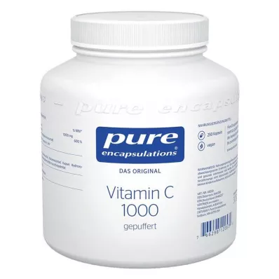 PURE ENCAPSULATIONS Vitamin C 1000 gepuff.Kps., 250 St PURE ENCAPSULATIONS Vitamin C 1000 gepuff.Kps., 250 St
