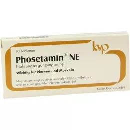 PHOSETAMIN NE Tabletten, 10 St