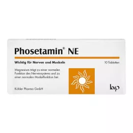 PHOSETAMIN NE Tabletten, 10 St
