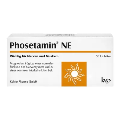 PHOSETAMIN NE Tabletten, 50 St PHOSETAMIN NE Tabletten, 50 St