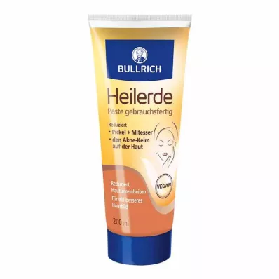 BULLRICH Heilerde Paste ohne Schachtel, 200 ml BULLRICH Heilerde Paste ohne Schachtel, 200 ml