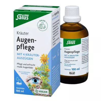 AUGENPFLEGE Kräuter Augenkosmetikum äußerl.Salus, 100 ml AUGENPFLEGE Kräuter Augenkosmetikum äußerl.Salus, 100 ml