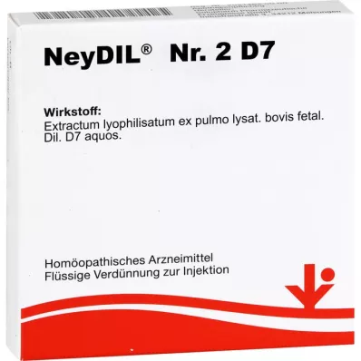 NEYDIL Nr.2 D 7 Ampullen, 5X2 ml