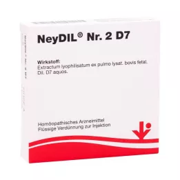 NEYDIL Nr.2 D 7 Ampullen, 5X2 ml
