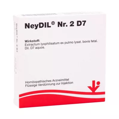 NEYDIL Nr.2 D 7 Ampullen, 5X2 ml