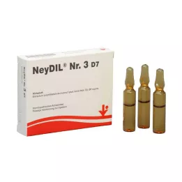 NEYDIL Nr.3 D 7 Ampullen, 5X2 ml