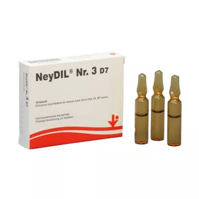 NEYDIL Nr.3 D 7 Ampullen, 5X2 ml