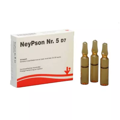 NEYPSON Nr.5 D 7 Ampullen, 5X2 ml