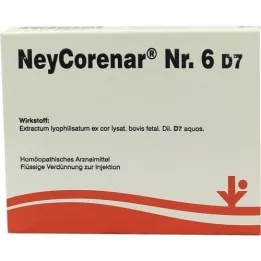 NEYCORENAR Nr.6 D 7 Ampullen, 5X2 ml