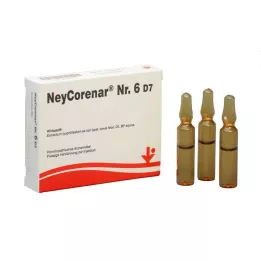 NEYCORENAR Nr.6 D 7 Ampullen, 5X2 ml