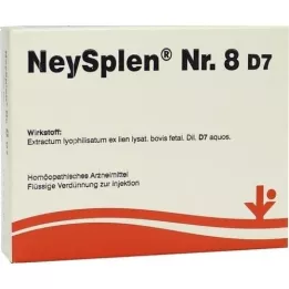 NEYSPLEN Nr.8 D 7 Ampullen, 5X2 ml