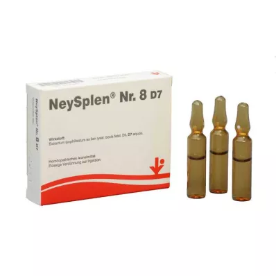 Neysplen Nr.8 D 7 Ampullen, 5X2 ml