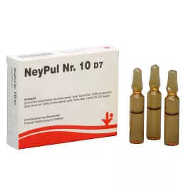 NEYPUL Nr.10 D 7 Ampullen, 5X2 ml