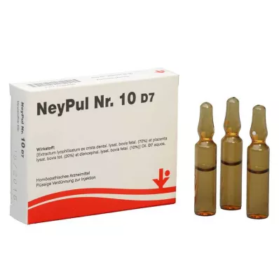 Neypul Nr.10 D 7 Ampullen, 5X2 ml