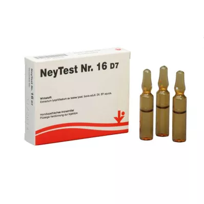 Neytest Nr.16 D 7 Ampullen, 5X2 ml