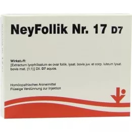 NEYFOLLIK Nr.17 D 7 Ampullen, 5X2 ml