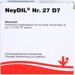 NEYDIL Nr.27 D 7 Ampullen, 5X2 ml