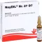 NEYDIL Nr.27 D 7 Ampullen, 5X2 ml