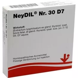 NEYDIL Nr.30 D 7 Ampullen, 5X2 ml