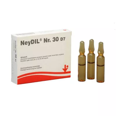 Neydil Nr.30 D 7 Ampullen, 5X2 ml