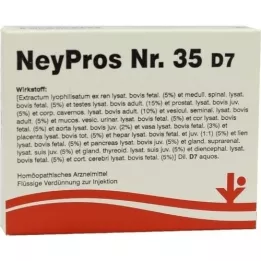 NEYPROS Nr.35 D 7 Ampullen, 5X2 ml