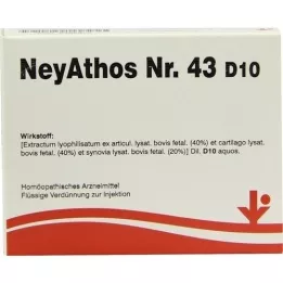 NEYATHOS Nr.43 D 10 Ampullen, 5X2 ml