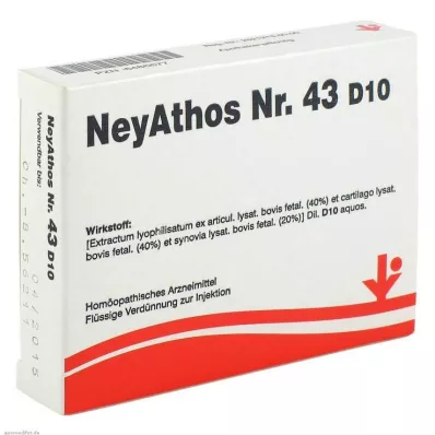 Neyathos Nr.43 D 10 Ampullen, 5X2 ml