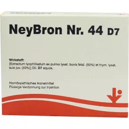 NEYBRON Nr.44 D 7 Ampullen, 5X2 ml