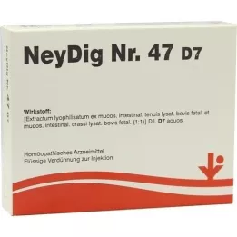 NEYDIG Nr.47 D 7 Ampullen, 5X2 ml