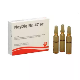 NEYDIG Nr.47 D 7 Ampullen, 5X2 ml
