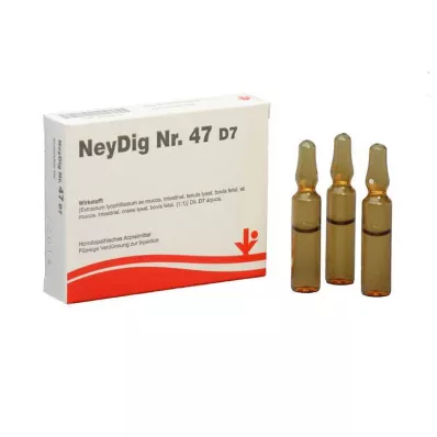 NEYDIG Nr.47 D 7 Ampullen, 5X2 ml NEYDIG Nr.47 D 7 Ampullen, 5X2 ml